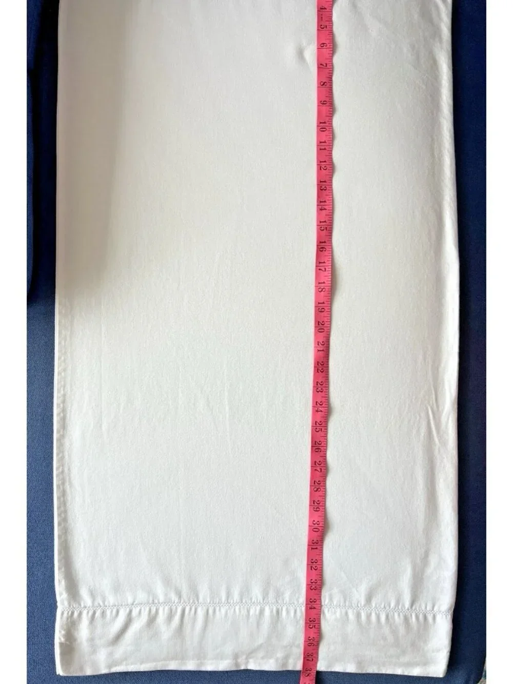 CHARTER CLUB King WHITE Pillowcases Pair 100% Cotton Luxury Damask PRISTINE